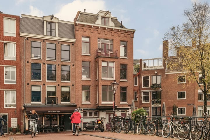 Prinsengracht 42-1 in Amsterdam Foto