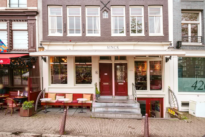 Prinsengracht 422-2 in Amsterdam photo