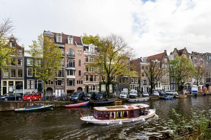 Prinsengracht 545-3 in Amsterdam Foto