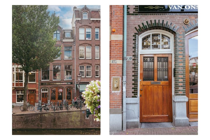 Prinsengracht 570-1 in Amsterdam Foto