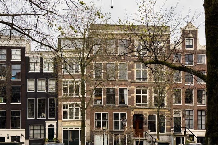 Prinsengracht 844-H in Amsterdam foto