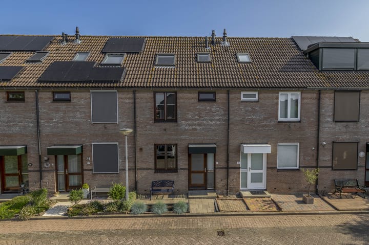 Prinsenhof 17 in Lekkerkerk