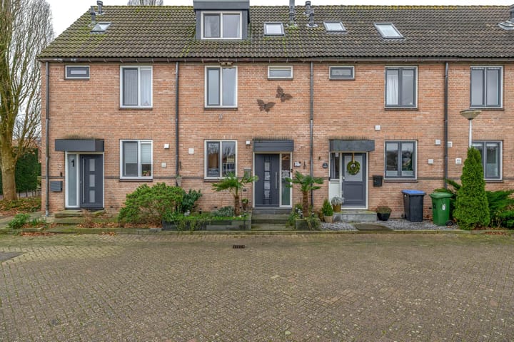 Prinsenhof 2 in Lekkerkerk foto