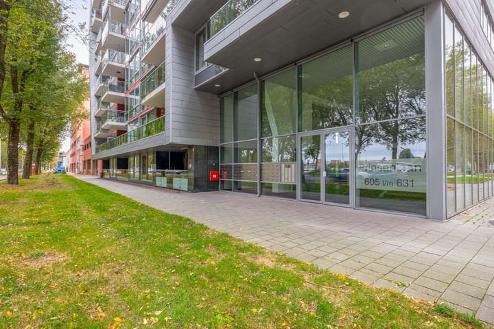 Prinsenlaan 629D in Rotterdam Foto