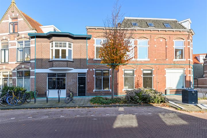 Prinsenstraat 55 in Leiden