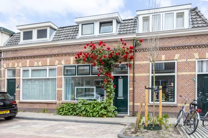 Prinsenstraat 56 in Leiden