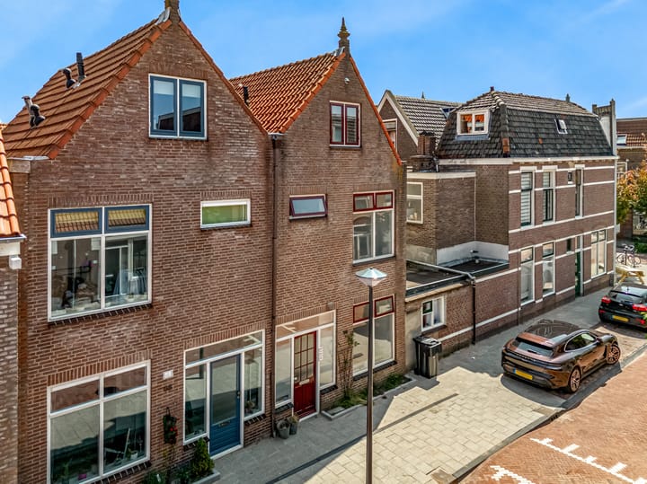 Prinsenstraat 96B in Leiden
