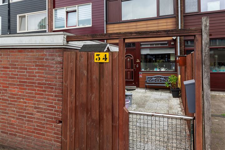 Prinses Irenestraat 34 in Moordrecht