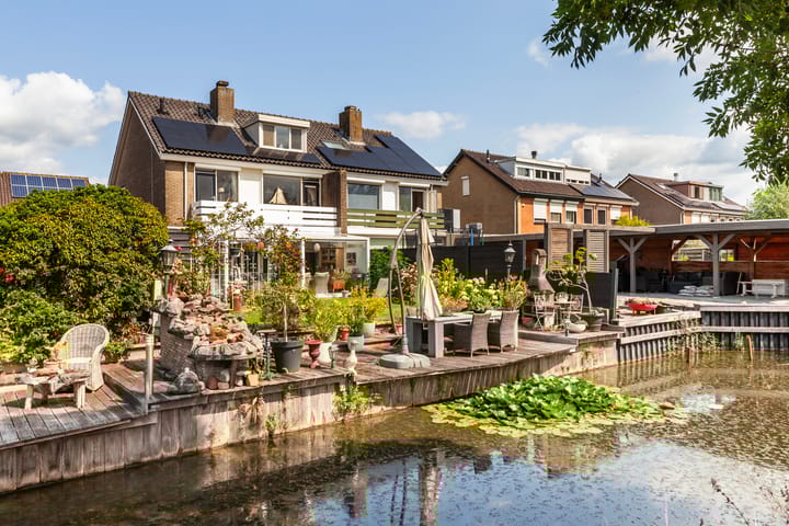 Foto von Haus Prinses Margrietlaan 12, Oud-Alblas