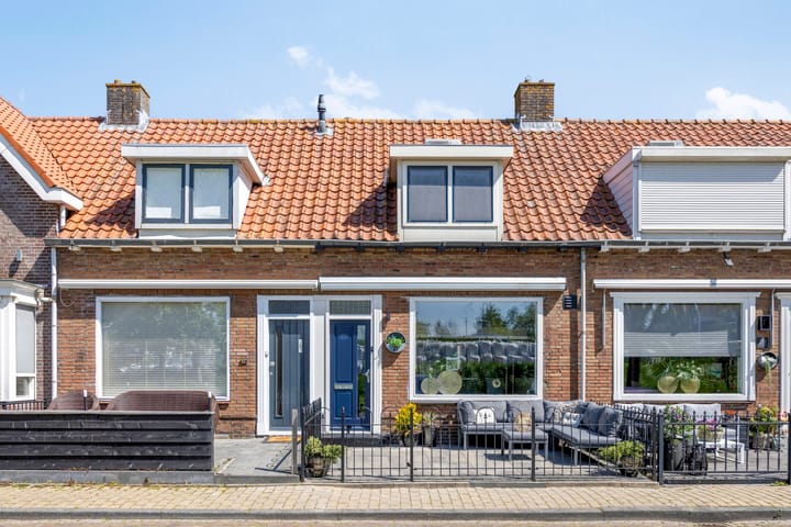 Prinses Margrietstraat 21 in Volendam Foto
