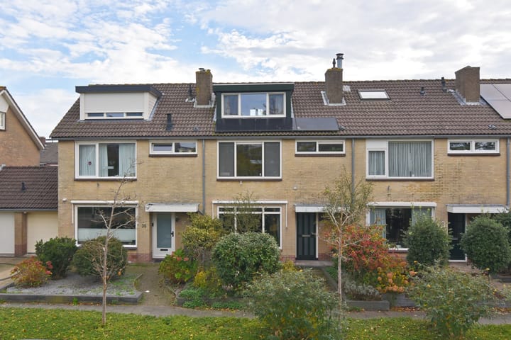 Prinses Marijkestraat 34 in Hillegom