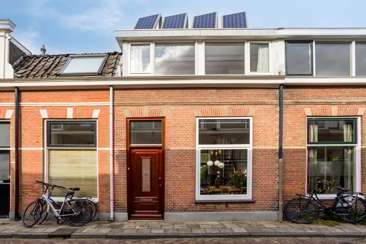 Prinses Wilhelminastraat 24 in Leiden