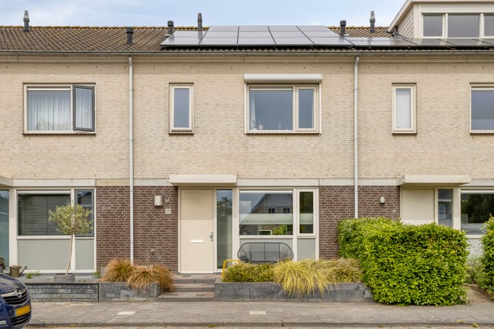 Priorindreef 54 in Willemstad Foto