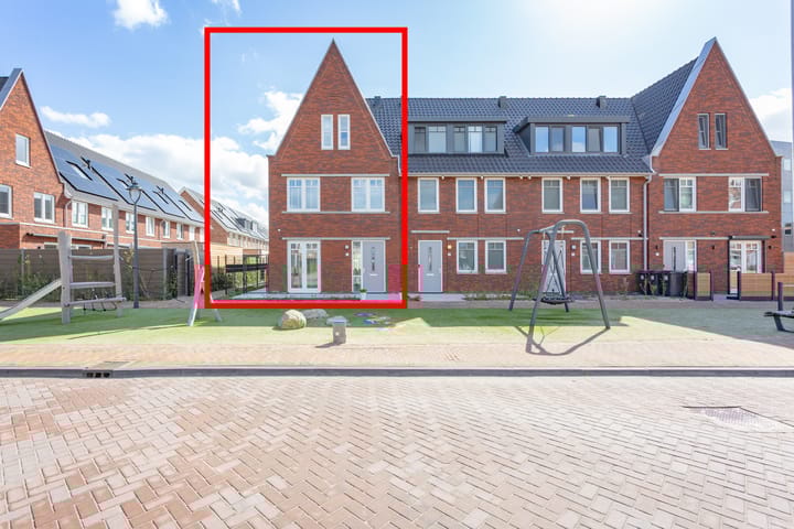 Foto van woning prof. Johanna Westerdijkstraat 1, Badhoevedorp