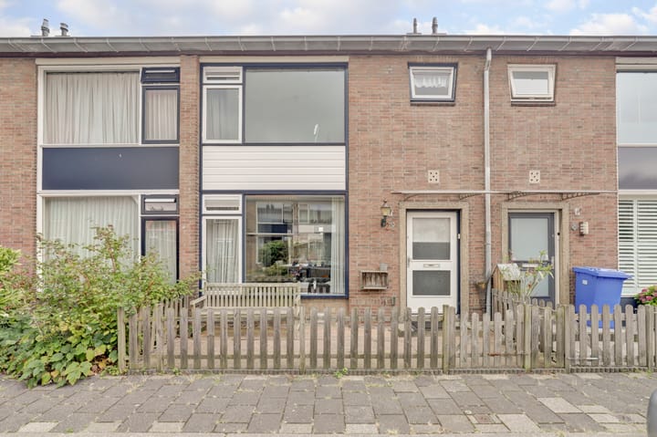 Prof. Oudemansstraat 22 in Delft