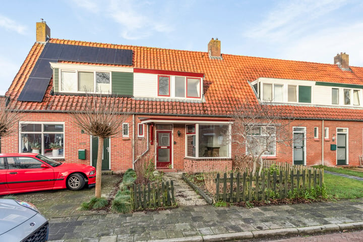 Professor Camperstraat 27 in Franeker