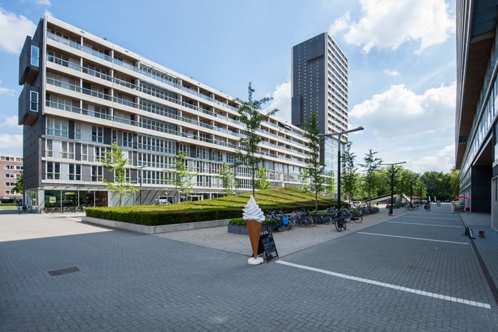 Professor de Moorplein 555 in Tilburg