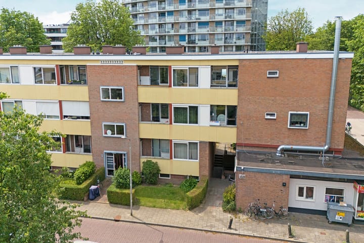 Professor Hoogveldstraat 8 in Nijmegen Foto