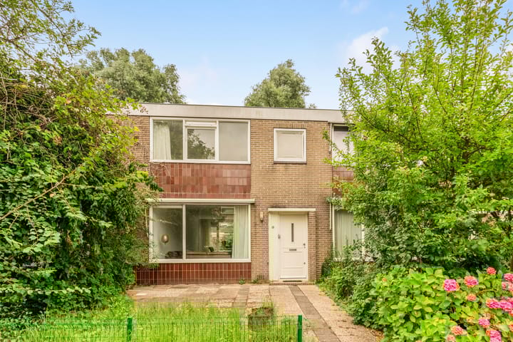 Foto van woning Professor Hugo de Vriesstraat 13, Zaandam