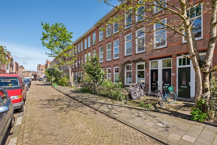 Professor Kaiserstraat 7 in 's-Gravenhage