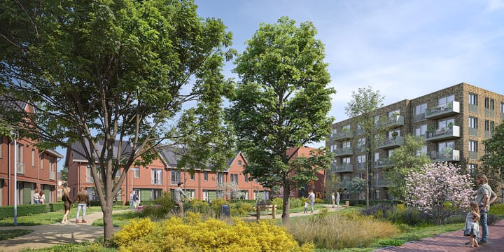 Photo of property Professor Moserstraat 40, Maastricht