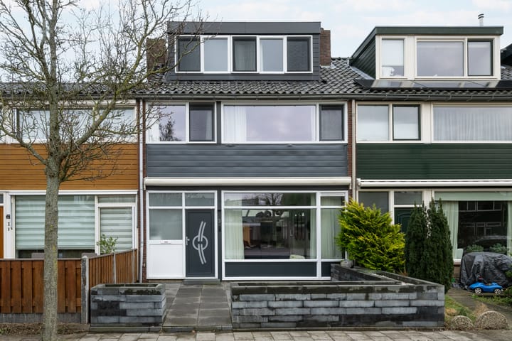 Professor Pelstraat 3 in Haarlem