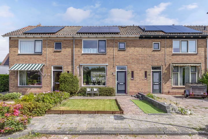 Professor Ulricus Huberstraat 21 in Franeker