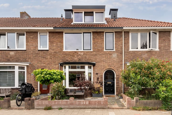 Professor Van der Waalsstraat 50 in Haarlem