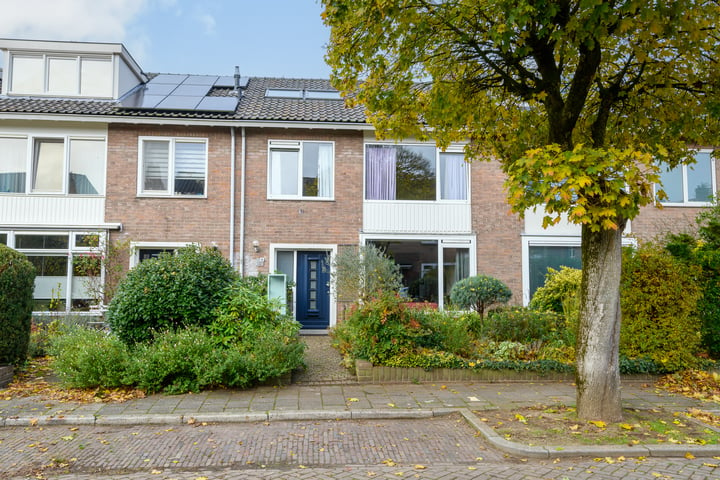 Professor van Ginnekenstraat 6 in Nijmegen