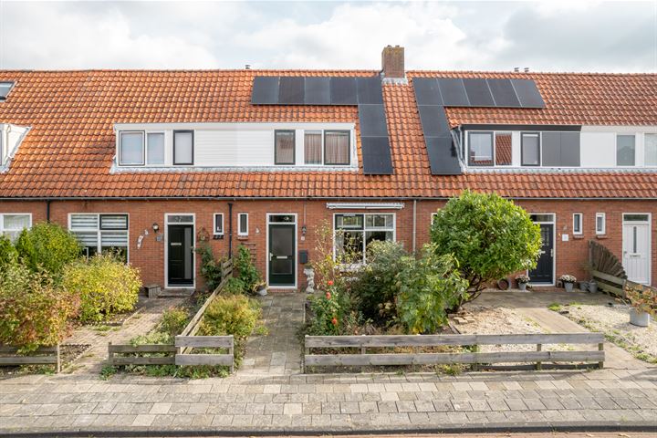 Professor Wassenberghstraat 26 in Franeker