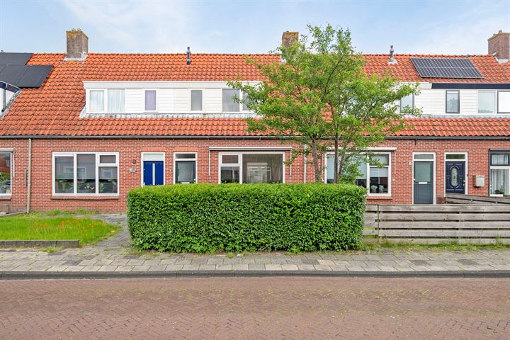 Professor Wassenberghstraat 6 in Franeker