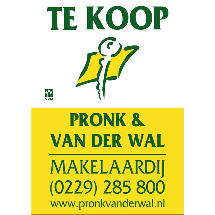 Logo Pronk en Van der Wal Makelaardij