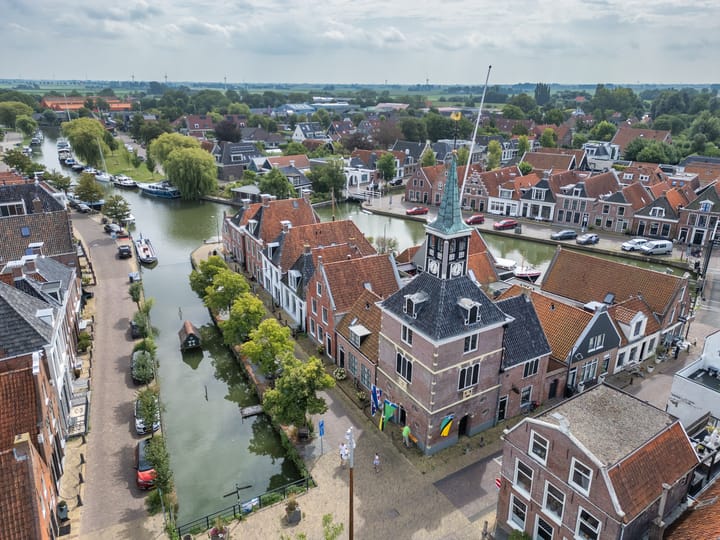 Pruikmakershoek 10 in Makkum