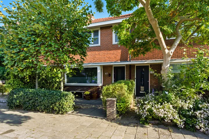 Prunuslaan 67 in Rotterdam