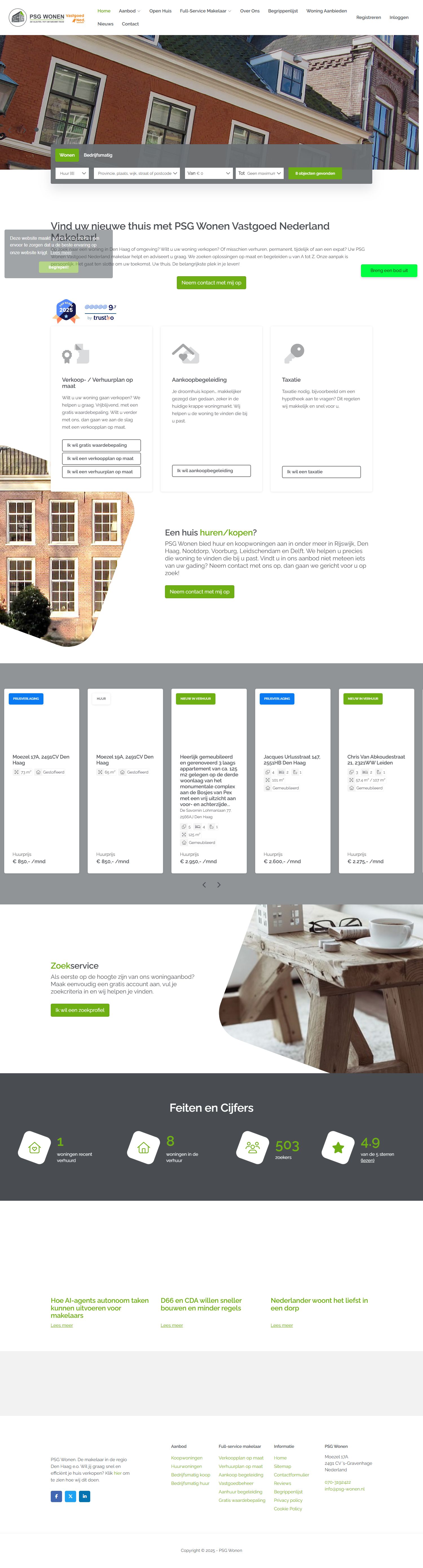 Office photo PSG Wonen