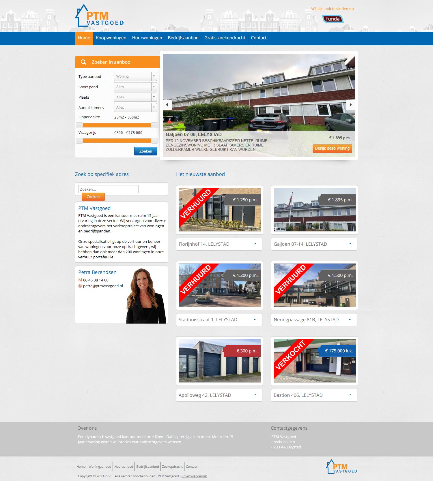 Photo de bureau PTM VASTGOED