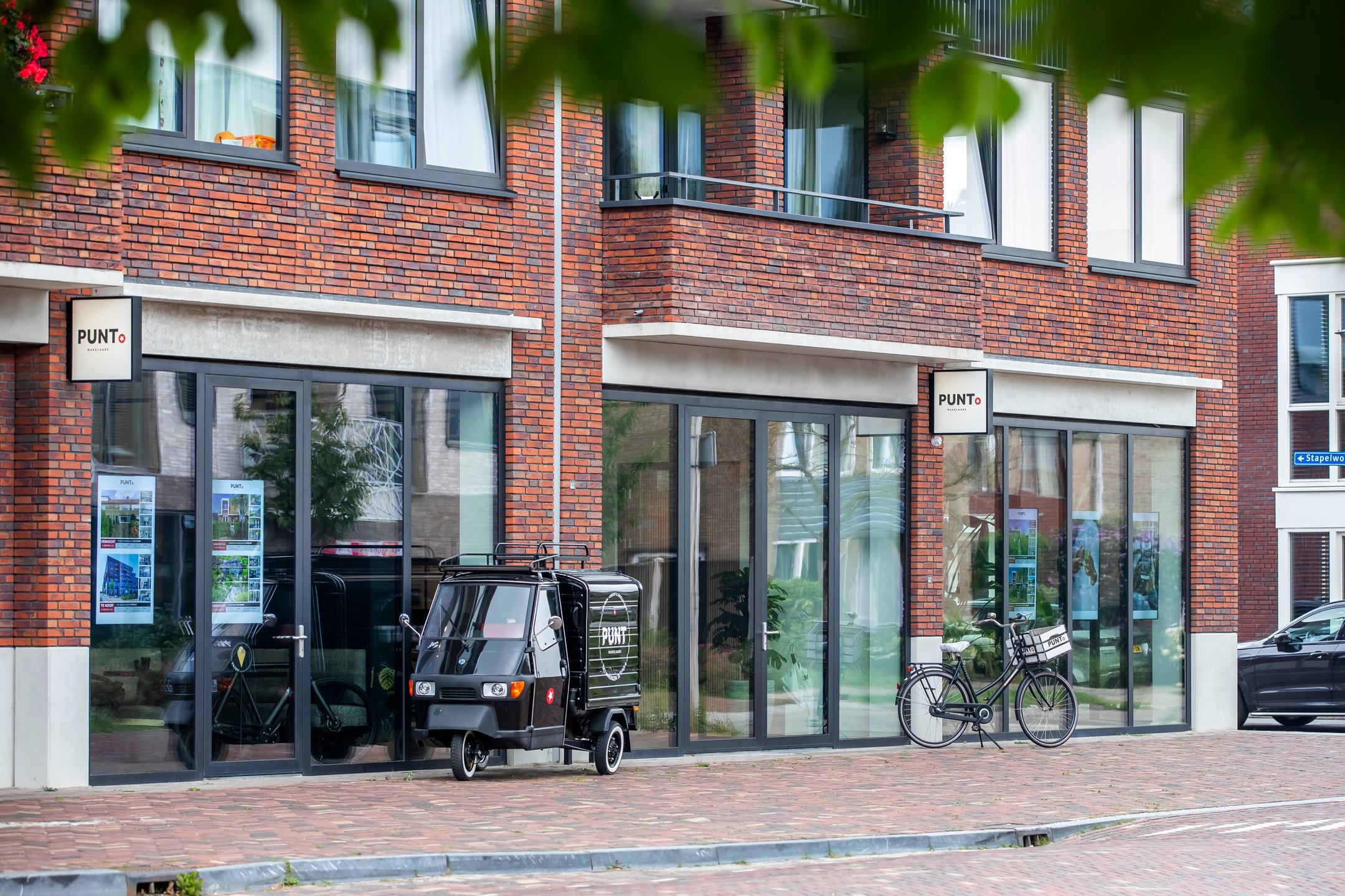 Kantoor foto van Punt Makelaars Leidsche Rijn