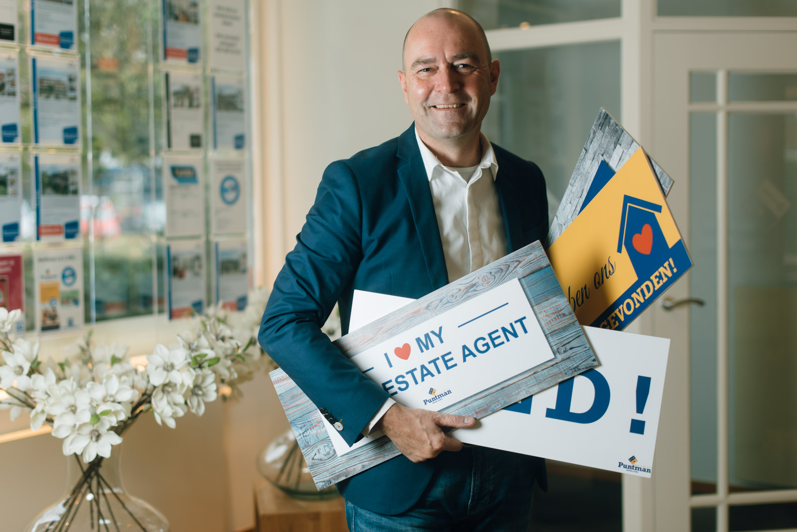 Kantoorfoto Puntman Makelaars