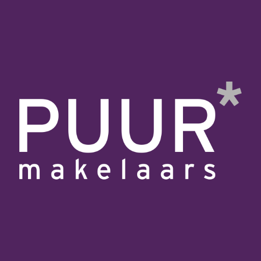 Logo PUUR* Makelaars Amsterdam