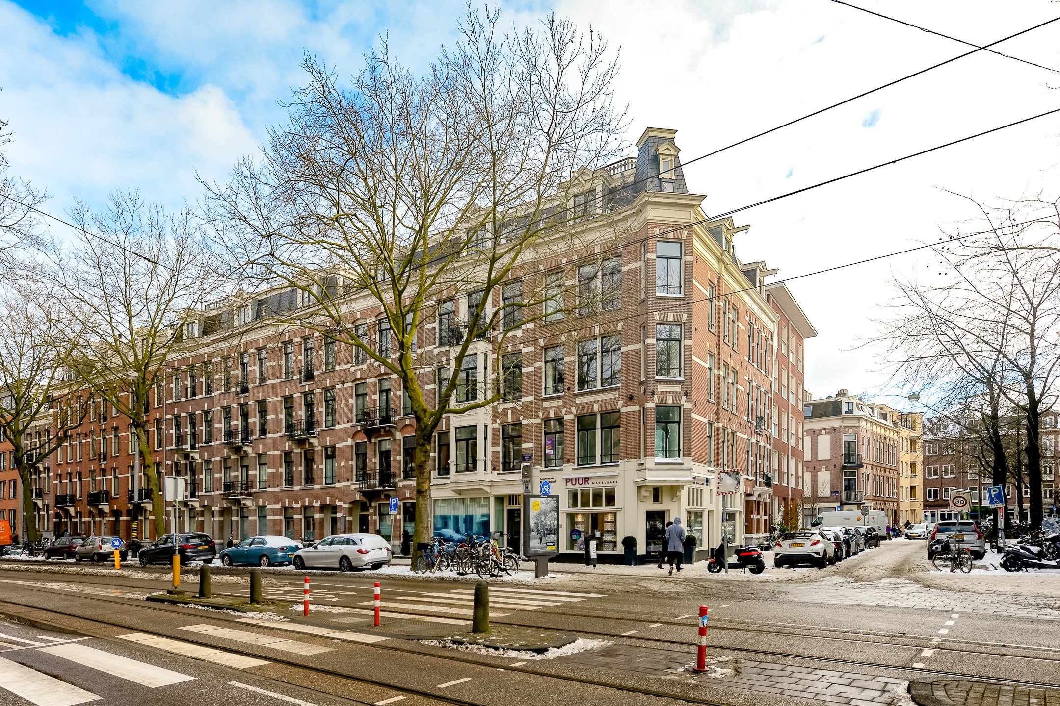 Kantoor foto van PUUR* Makelaars Amsterdam