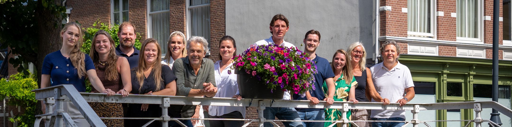 Kantoorfoto PUUR* Makelaars Haarlem