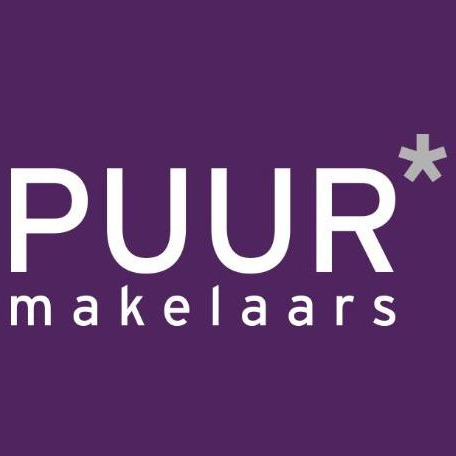 Logo van PUUR* Makelaars Haarlem