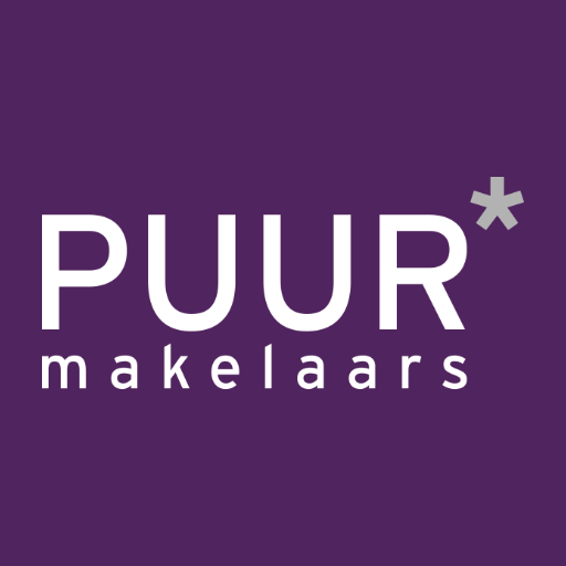 Logo PUUR* Makelaars Haarlem-Noord