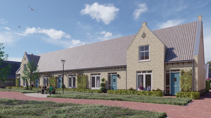 Foto van woning Pykeswegje 29, Goes