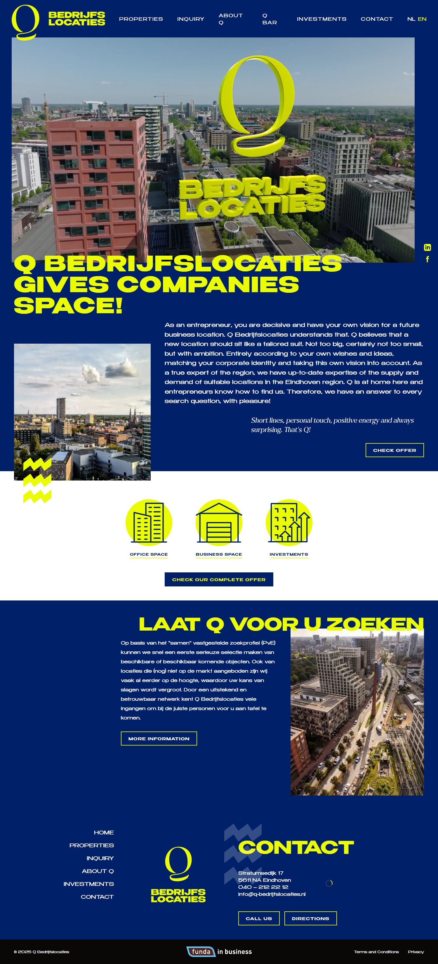 Photo de bureau Q Bedrijfslocaties B.V.