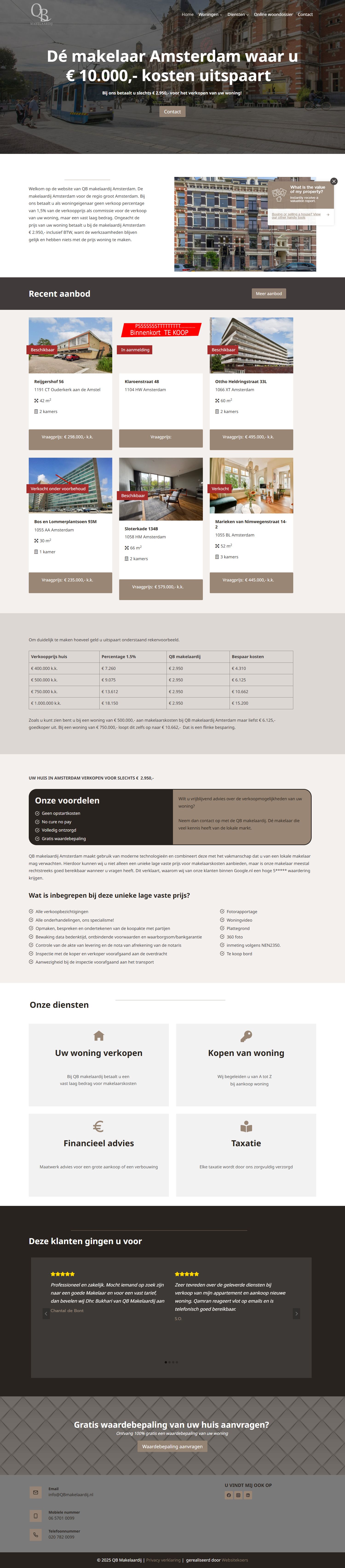 Photo de bureau QB makelaardij