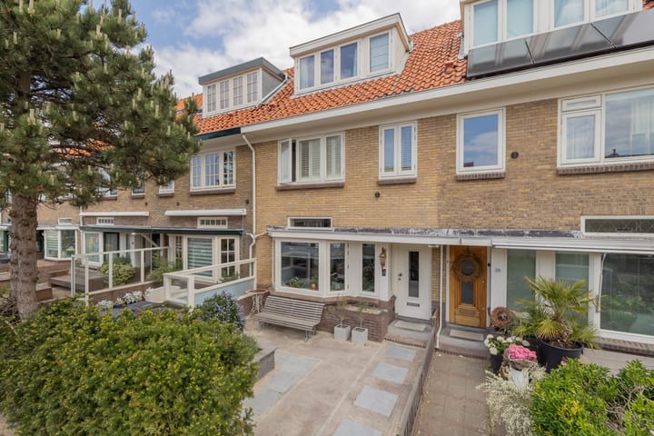 Quarles van Uffordstraat 40 in Noordwijk