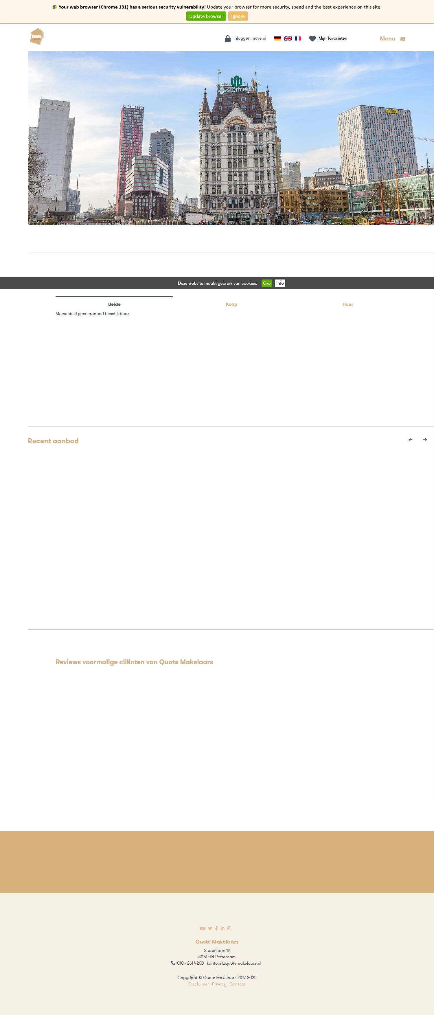 Kantoorfoto Quote Makelaars