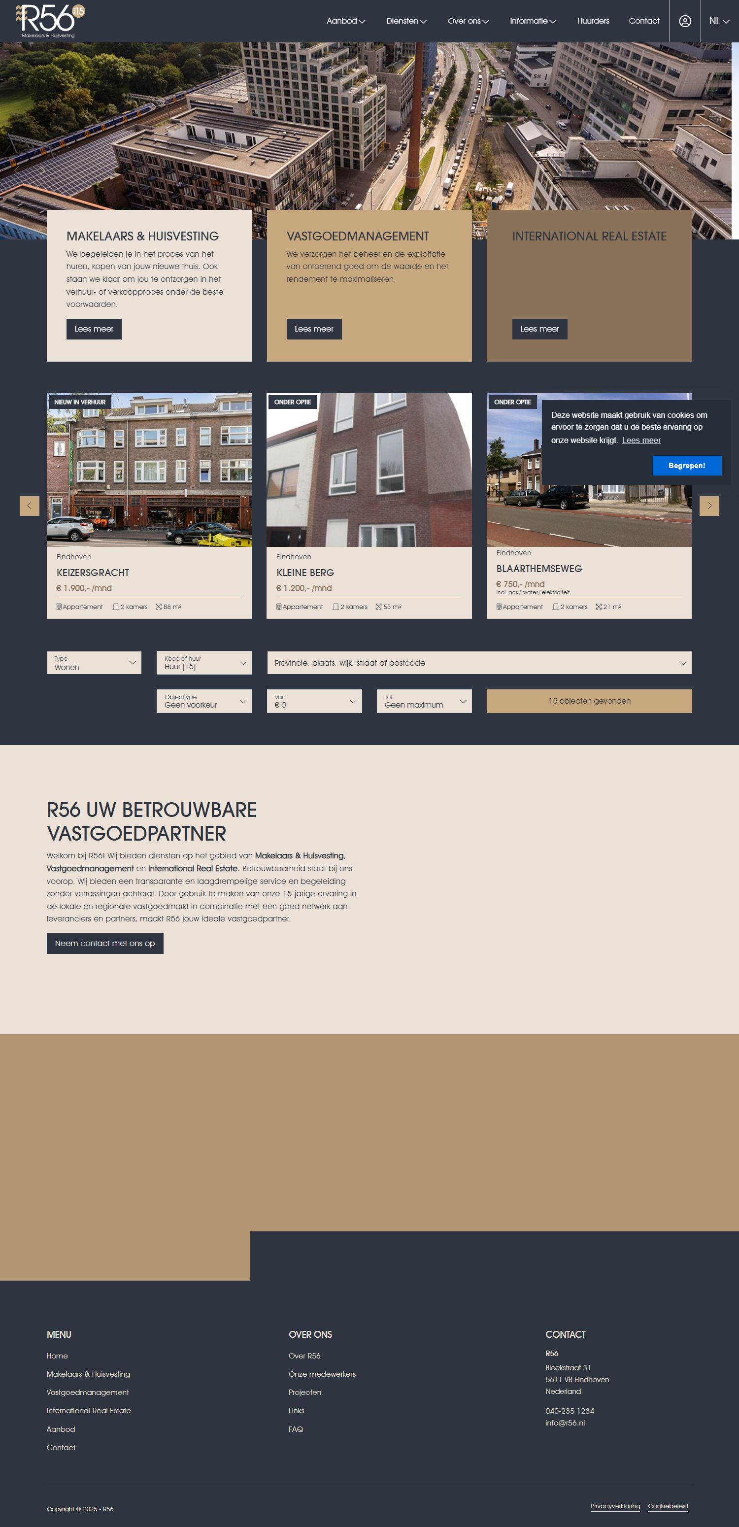 Photo de bureau R56 Makelaars & Huisvesting