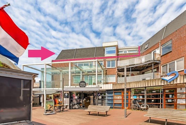 Raadhuisplein 13 in Zandvoort